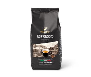 Tchibo Espresso Kraftig Rostung Sizilianer Kawa Ziarnista 1 kg