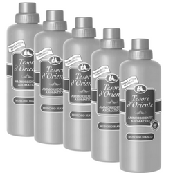 Tesori d'Oriente Muschio Bianco Płyn do Płukania 5x760 ml