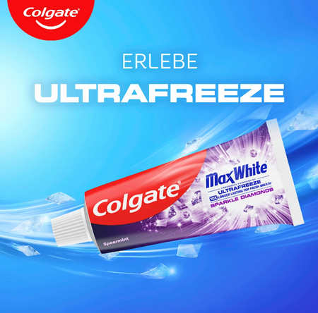 Colgate Max White Sparkle Diamonds Pasta do Zębów 75 ml