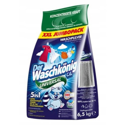 Der Waschkonig Universal Proszek do Prania  6,5 kg DE