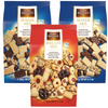 Feiny Biscuits Wafer Biscuit Mix Mieszanka Ciastek i Wafli 3x400 g