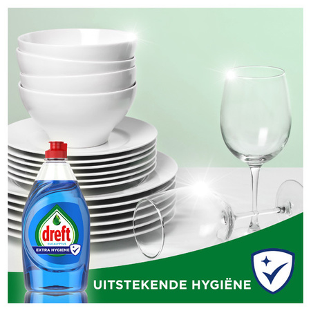 Dreft Extra Hygiene Eukalyptus Płyn do Naczyń 430 ml