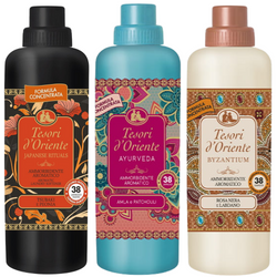 Tesori d'Oriente Zestaw Włoskich Płynów do Płukania 3x760 ml