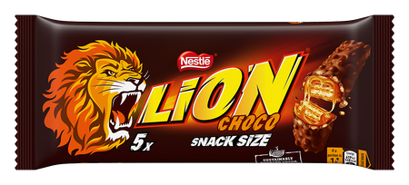 Nestle Lion Choco Snack Size 150 g