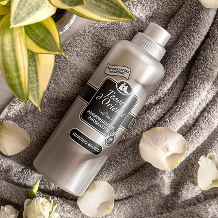 Tesori d'Oriente Muschio Bianco Płyn do Płukania 5x760 ml