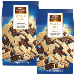 Feiny Biscuits Wafer Mix 2x400 g