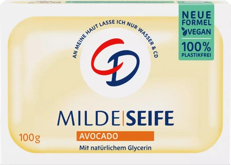 CD Avocado Mydło Glicerynowe 100 g