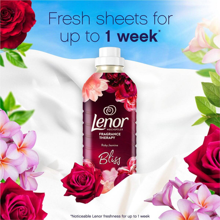 Lenor Jasmin & Rose de Mai Płyn do Płukania 41 prań