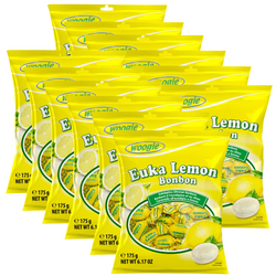 Woogie Cukierki Eukaliptusowo-Cytrynowe 175 g