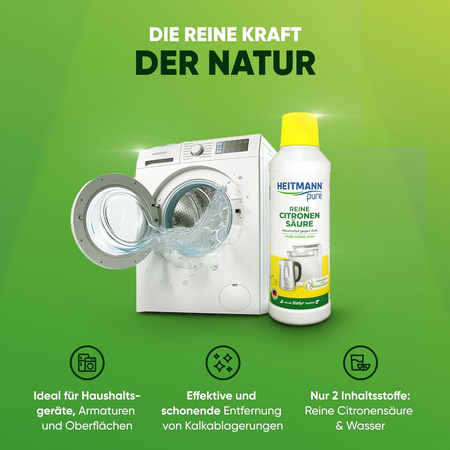 Heitmann  Pure Citron Odkamieniacz Cytrynowy 500 ml