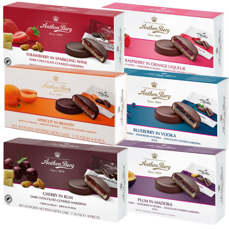 Anthon Berg Strawberry in Champagne 220 g