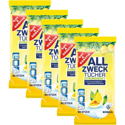 G&G Uniwersalne Chusteczki Nawilżone 80 szt.