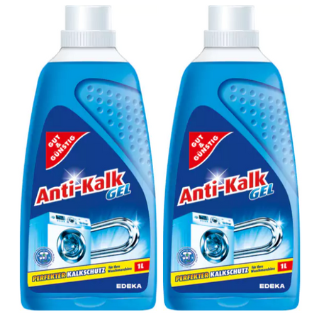 G&G Anti-Kalk Gel Odkamieniacz do Pralek Żel 2 x 1 l