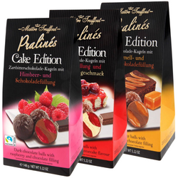 MaitreTruffout Pralinen Cake Edition Pralinki Mleczno-Karmelowe 148 g