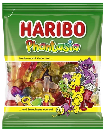 Haribo Phantasia Żelki 175 g