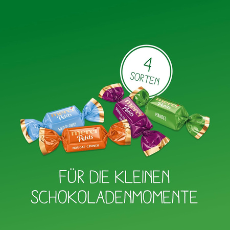 Storck Merci Petits Crunch Collection 125 g