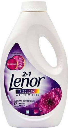 Lenor 2in1 color amethyst blutentraum 17  935ml