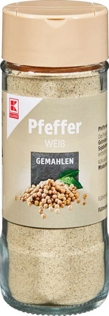 K-Classic Pieprz Biały Mielony 50 g