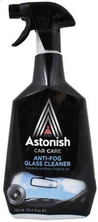 Astonish Anti-Fog Glass Cleaner - Płyn do szyb 750 ml