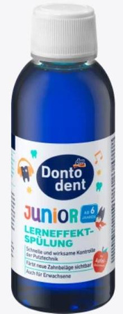 Dontodent Płyn Barwiący Osad Nazębny Dla Dzieci 200 ml