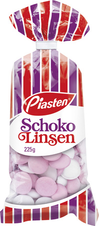 Piasten Schokolinsen 225 g