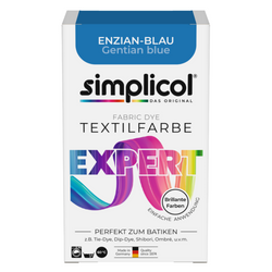 Simplicol Expert Barwnik do Tkanin Enzian-Blau 150 g