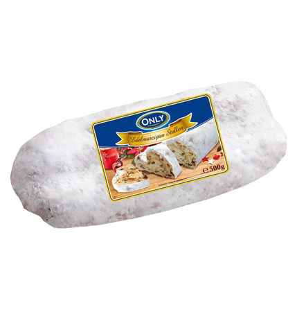 Only Edelmarzipan Stollen Ciasto z Marcepanem 500 g