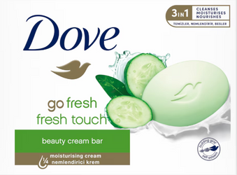 Dove Fresh Touch Mydło w Kostce 100 g