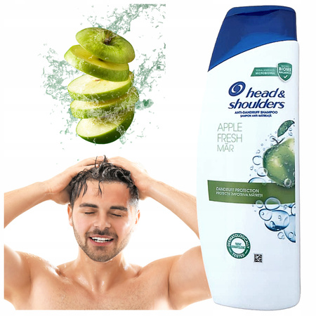 Head&Shoulders Apple Fresh Szampon do Włosów 200 ml