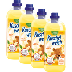 Kuschelweich Wilde Vanille Płyn do Płukania 4x1l