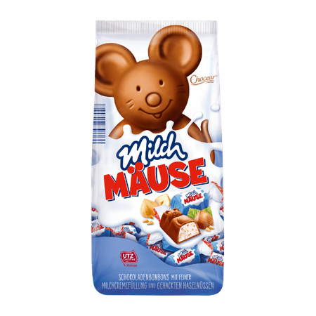 Choceur Mleczne Myszki 210 g