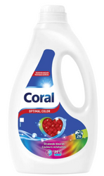 Coral Optimal Color Żel do Prania 26 prań