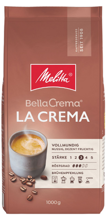 Melitta Bella Crema La Crema Kawa Ziarnista 1 kg