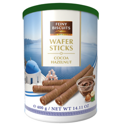 Feine Biscuits Rurki Waflowe Kakaowo-Orzechowe 400 g