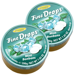 Woogie Landrynki w Puszcze Miętowe 2x200g