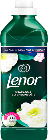 Lenor płyn do płukania 29 prań Smaragd & Elfenbeinblute