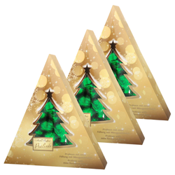 Maitre Truffout Praliny Świąteczne z Nadzieniem Miętowym 148 g