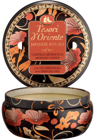 Tesori d'Oriente Japanese Rituals Świeca Zapachowa 200 g