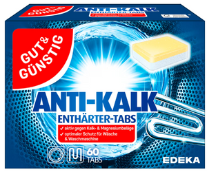 G&G Anti-Kalk Tabs Odkamieniacz do Pralki 60 szt.