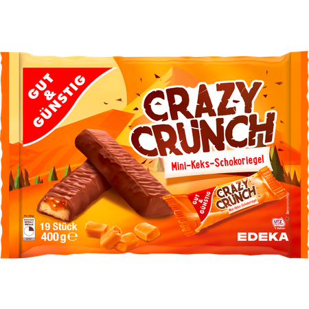 G&G Mini-Biszkoptowe Batoniki Czekoladowe 400 g