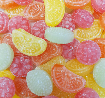 Woogie Landrynki Wieloowocowe w Słoiku 300 g