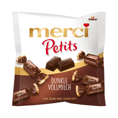 Merci Petits Dunkle Vollmilch 100 g
