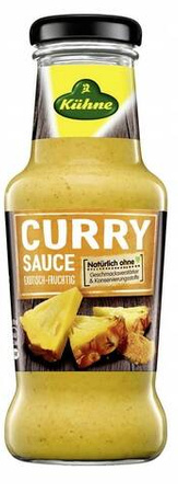 Kuhne Curry sauce