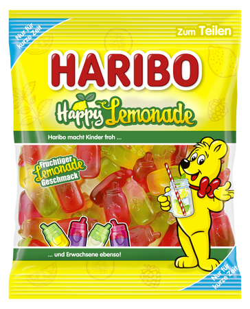 Haribo Happy Lemonade Żelki 175 g