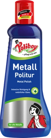 Poliboy Metall Politur Pasta do Metalu 200 ml