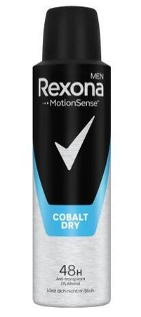Rexona Men Cobalt Dry  Antitranspirant Spray 150 ml