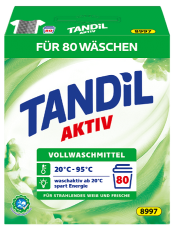 Tandil Aktiv Proszek do Tkanin Białych 80 prań