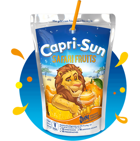 Capri Sun Safari Fruits 10 szt