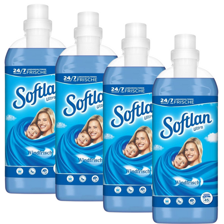 Softlan Windfrish 3 D Płyn do Płukania 45 prań