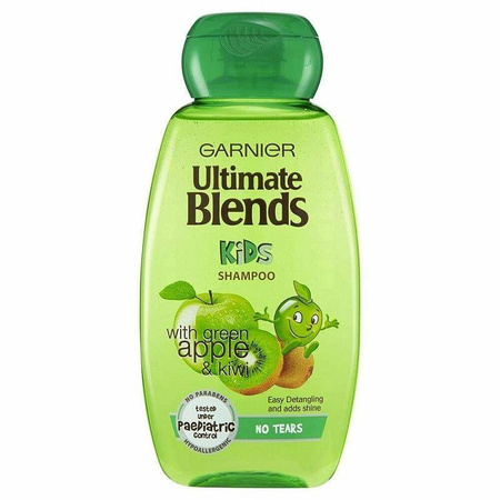 Garnier Ultimate Blends Apple & Kiwi Szampon 250 ml